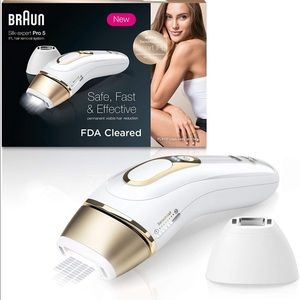 Braun IPL hair removal